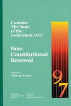 Canada: the State of the Federation 1997