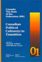 Canada: the State of the Federation 2001 Canada: the State of the Federation 2001