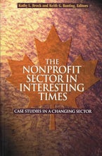 The Nonprofit Sector in Interesting Times The Nonprofit Sector in Interesting Times