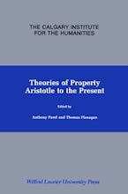 Theories of Property Theories of Property