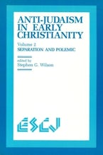 Anti-Judaism in Early Christianity Anti-Judaism in Early Christianity
