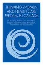 Cover of 'Thinking Women and Health Care Reform in Canada' 