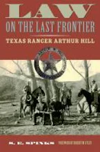 Cover of 'Law on the Last Frontier' 