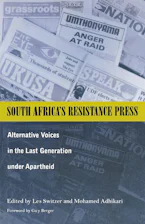 Cover of 'South Africas Resistance Press' 
