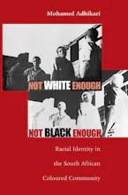 Cover of 'Not White Enough, not Black Enough' 