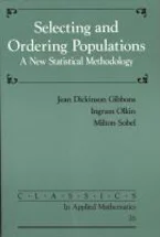 Cover of 'Selecting and Ordering Populations' 