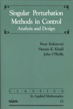 Singular Perturbation Methods in Control
