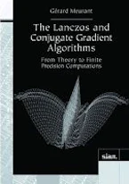 Cover of 'The Lanczos and Conjugate Gradient Algorithms' 