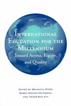 International Education for the Millenium International Education for the Millenium