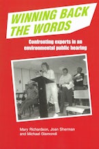 Winning Back the Words Winning Back the Words