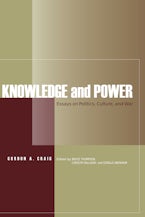 Knowledge and Power Knowledge and Power