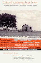 Cover of 'Critical Anthropology Now' 