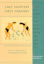 Cover of 'Last Hunters, First Farmers' 