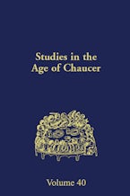 Studies in the Age of Chaucer Studies in the Age of Chaucer