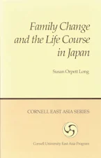 Cover of 'Family Change and the Life Course in Japan' 