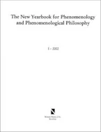 Cover of 'The New Yearbook for Phenomenology and Phenomenological Philosophy V. 1' 