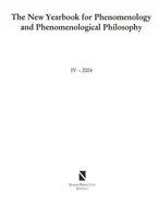 Cover of 'The New Yearbook for Phenomenology and Phenomenological Philosophy V. 4' 