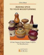 Cover of 'Adding Spice to Your Woodturning' 