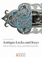 Cover of 'Antique Locks and Keys' 