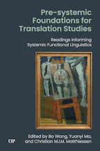 Cover of 'Pre-systemic Foundations for Translation Studies' 