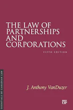 Cover of 'The Law of Partnerships and Corporations' 