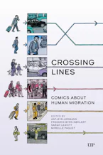 Cover of 'Crossing Lines' 