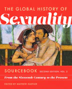 Cover of 'Global History of Sexuaity Sourcebook' 