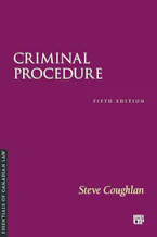 Cover of 'Criminal Procedure' 
