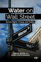 Cover of 'Water on Wall Street' 