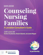 Cover of 'Counseling Nursing Families: a Lactation Consultants Guide' 
