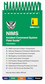 Cover of 'Informeds NIMS Incident Command System Field Guide' 