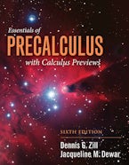 Essentials of Precalculus with Calculus Previews