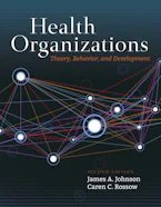 Cover of 'Health Organizations' 