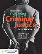 Cover of 'Exploring Criminal Justice' 