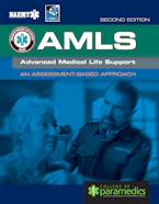 Cover of 'AMLS United Kingdom: Advanced Medical Life Support' 