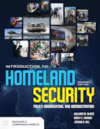 Cover of 'Introduction to Homeland Security: Policy, Organization, and Administration' 