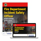 Cover of 'Fire Department Incident Safety Officer with Advantage Access' 
