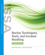 Cover of 'Hacker Techniques, Tools, and Incident Handling' 