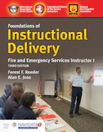 Cover of 'Foundations of Instructional Delivery: Fire and Emergency Services Instructor I' 