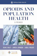 Cover of 'Opioids and Population Health: a Primer' 