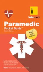 Cover of 'Paramedic Pocket Guide (United Kingdom Edition)' 