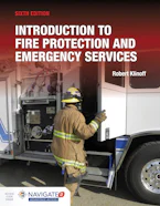 Cover of 'Introduction to Fire Protection and Emergency Services Includes Navigate Advantage Access' 