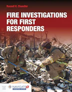 Cover of 'Fire Investigations for First Responders Includes Navigate Advantage Access' 