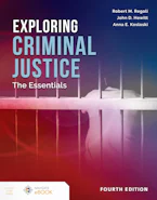 Cover of 'Exploring Criminal Justice' 