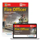 Cover of 'Fire Officer: Principles and Practice Includes Navigate Preferred Access' 