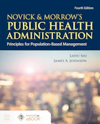 Cover of 'Novick & Morrows Public Health Administration: Principles for Population-Based Management' 