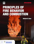 Cover of 'Principles of Fire Behavior and Combustion with Advantage Access' 