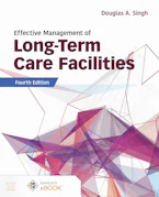 Cover of 'Effective Management of Long-Term Care Facilities' 