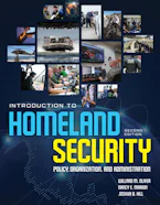 Cover of 'Introduction to Homeland Security' 