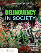 Cover of 'Delinquency in Society' 